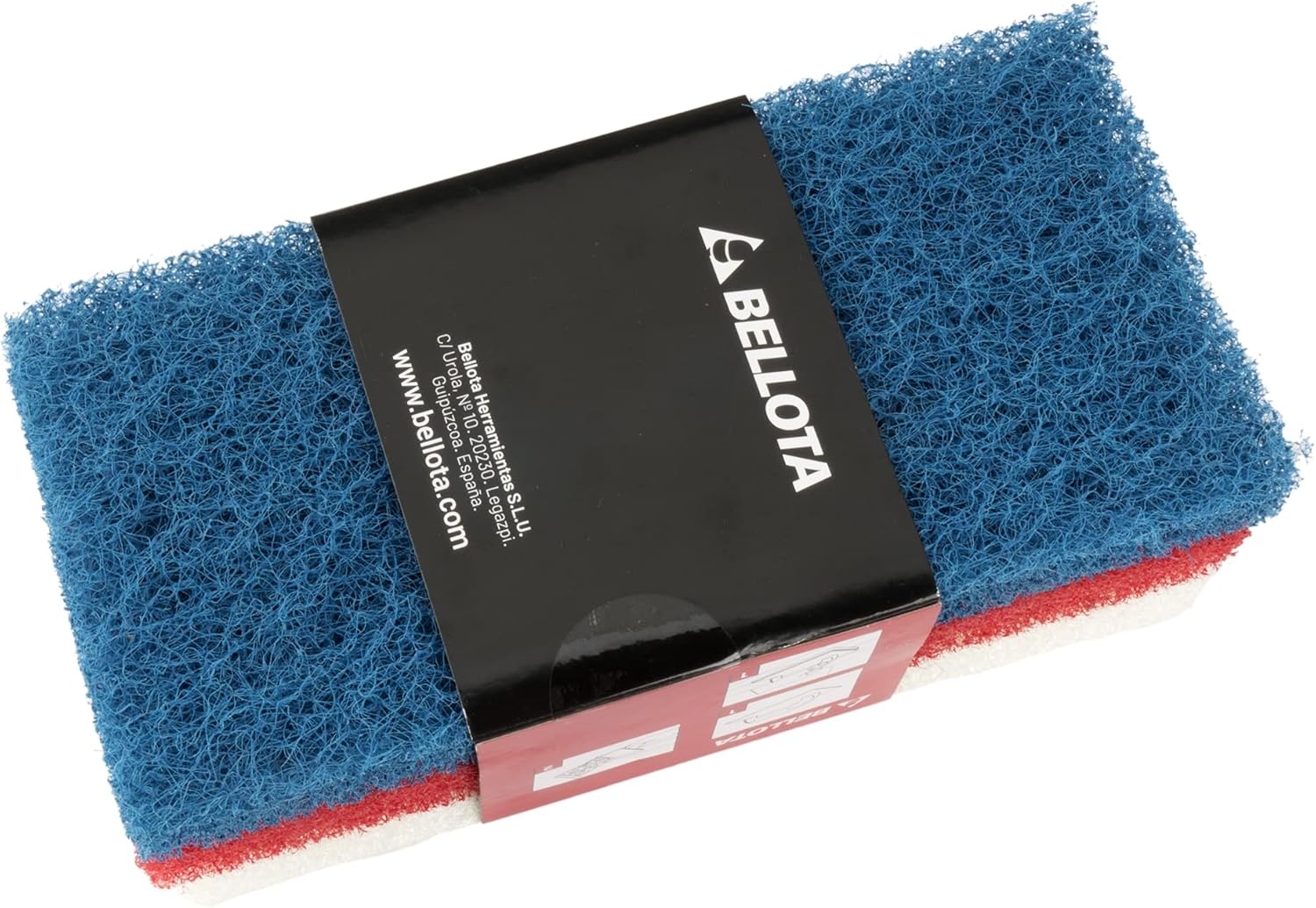 Bellota SP24XP Remplacement Talocha Bleu, Rouge, Noir Amazon.fr Bricolage – Image 2